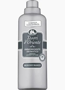 TESORI D'ORIENTE Ammorbidente fragranza Muschio Bianco 0,75 LT