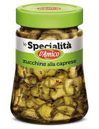 D'AMICO zucchine alla caprese 280 GR