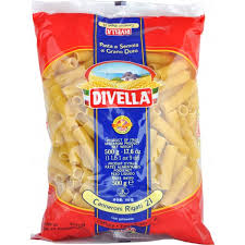 DIVELLA CANNERONI RIGATI 21  500 GR