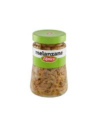 D'AMICO Melanzane a filetti in olio di semi di girasole 450 GR