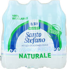 SANTO STEFANO Acqua Minerale Naturale Oligominerale 6x0,5 LT