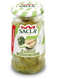 SACCLA' Carciofi tagliati sottolio 285 GR