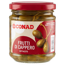CONAD Frutti di cappero sottaceto 210 GR