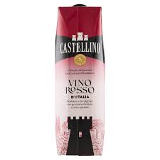 CASTELLINO Vino rosso d'Italia 1 LT