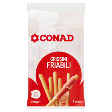 CONAD grissini friabili  250 GR