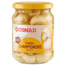 GRILLED CHAMPIGNONS MUSHROOMS