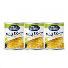 O' SOLE E NAPULE Mais dolce 3x150 GR