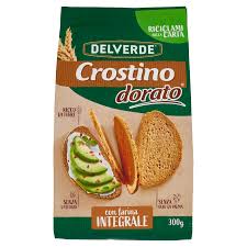 DEL VERDE Crostini integrali 275 GR