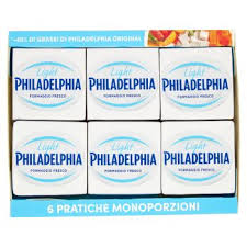 PHILADELPHIA MINI PORTIONS