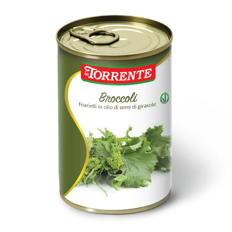 LA TORRENTE Friarielli broccoli in olio di semi di girasole 400 GR