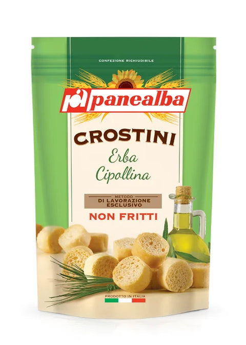 PANEALBA Crostini erba cipollina 100 GR