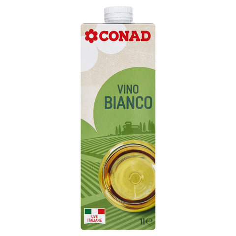 CONAD Vino Bianco 1 LT