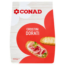CONAD Crostini dorati 250 GR