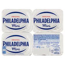 PHILADELPHIA MINI PORTIONS