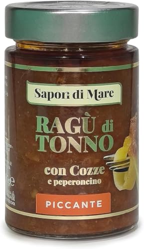 SAPORI DI MARE Ragù di tonno 185 GR
