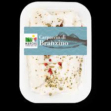 MARCHE INTERNATIONAL Carpaccio di Branzino 200 GR