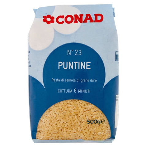 CONAD PUNTINE 23  500 GR