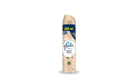 GLADE Deodorante per ambiente Profumazione Romantic vanilla blossom 300 ML
