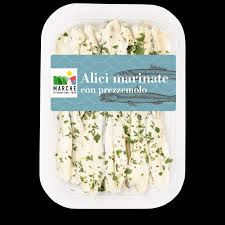MARCHE INTERNATIONAL Alici marinate 200 GR