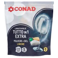 TABS DISHWASHER X40 LEMON