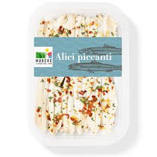 MARCHE INTERNATIONAL Alici marinate piccanti 200 GR