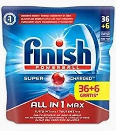 FINISH Powerball All in one 36+6 Tabs