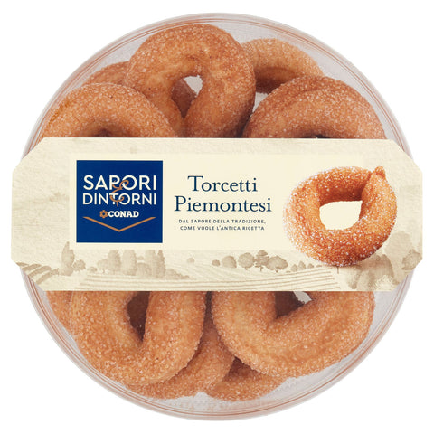 CONAD SAPORI E DINTORNI Torcetti Piemontesi 200 GR