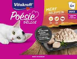 VITAKRAFT Poesie Delice meat selection 6x85 GR