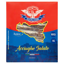 EXCELISOR Acciughe salate 100 GR