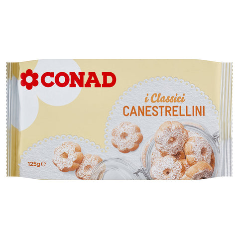 CONAD Canestrellini 125 GR