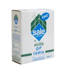ITALKALI sale fine iodato 1 KG