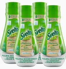 SVELTO Titanium Gel Lavastoviglie profumo limone 640 ML