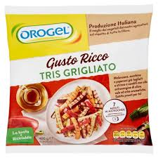 OROGEL  Gusto Ricco Tris grigliato 400 GR