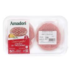 AMADORI HAMBURGER di Tacchino 160 GR