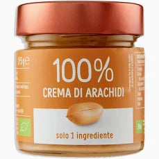 EUROCOMPANY Crema 100% di Arachidi BIO 175 GR