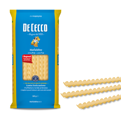 DE CECCO MAFALDINE 2  500 GR