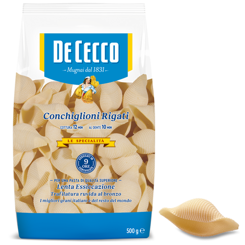 DE CECCO CONCHIGLIONI RIGATI 500 GR