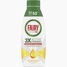 FAIRY Platinum Gel 3X Active Power Extra Brillantezza 28 lavaggi