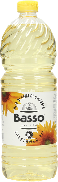 BASSO Olio di semi di girasole 1 LT
