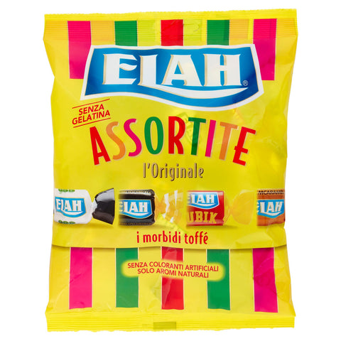 ELAH Caramelle senza gelatina assortite 150 GR