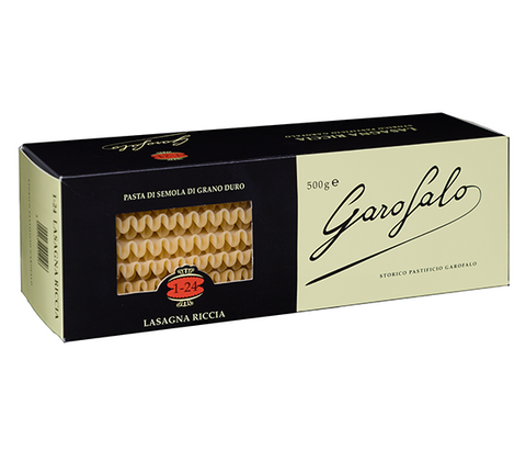 GAROFALO LASAGNA RICCIA 1-24 500 GR