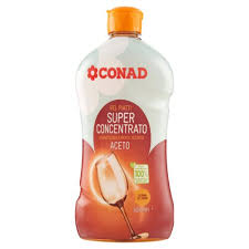 CONAD Gel Piatti Super Concentrato Aceto 500 ML
