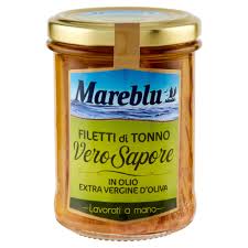 MARE BLU Filetti di tonno 180 GR