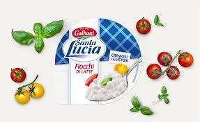 SANTA LUCIA Fiocchi di latte 180 GR