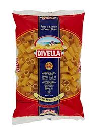 DIVELLA MEZZI RIGATONI 18  500 GR