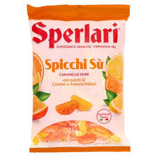 SPERLARI Caramelle Spicchi 420 GR