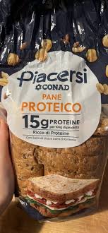 CONAD PIACERSI Pane Semi e Noci con farina integrale 500 GR (Copia)
