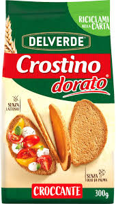 DEL VERDE Crostini croccanti 275 GR