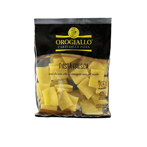 Paccheri OroGiallo pasta fresca 500gr