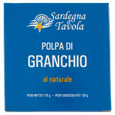 Polpa di Granchio 170 GR